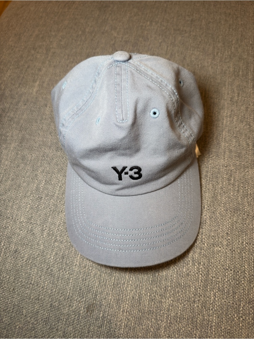 Y-3 Yohji Yamamoto x adidas cap in powder blue